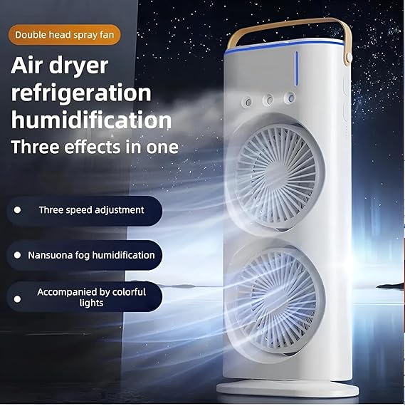 Portable Double Ended Air Conditioner Fan™