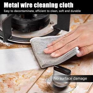 Non Scratch Microfiber Dish Wash Cloth™ (Pack of 6)