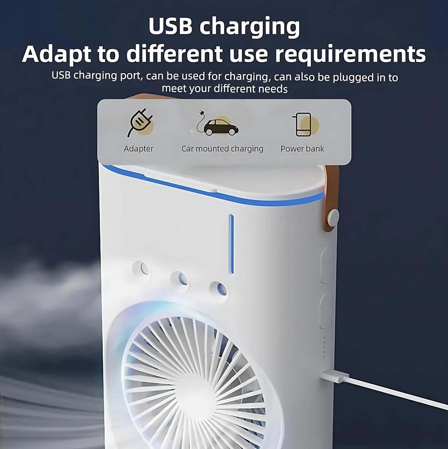 Portable Double Ended Air Conditioner Fan™
