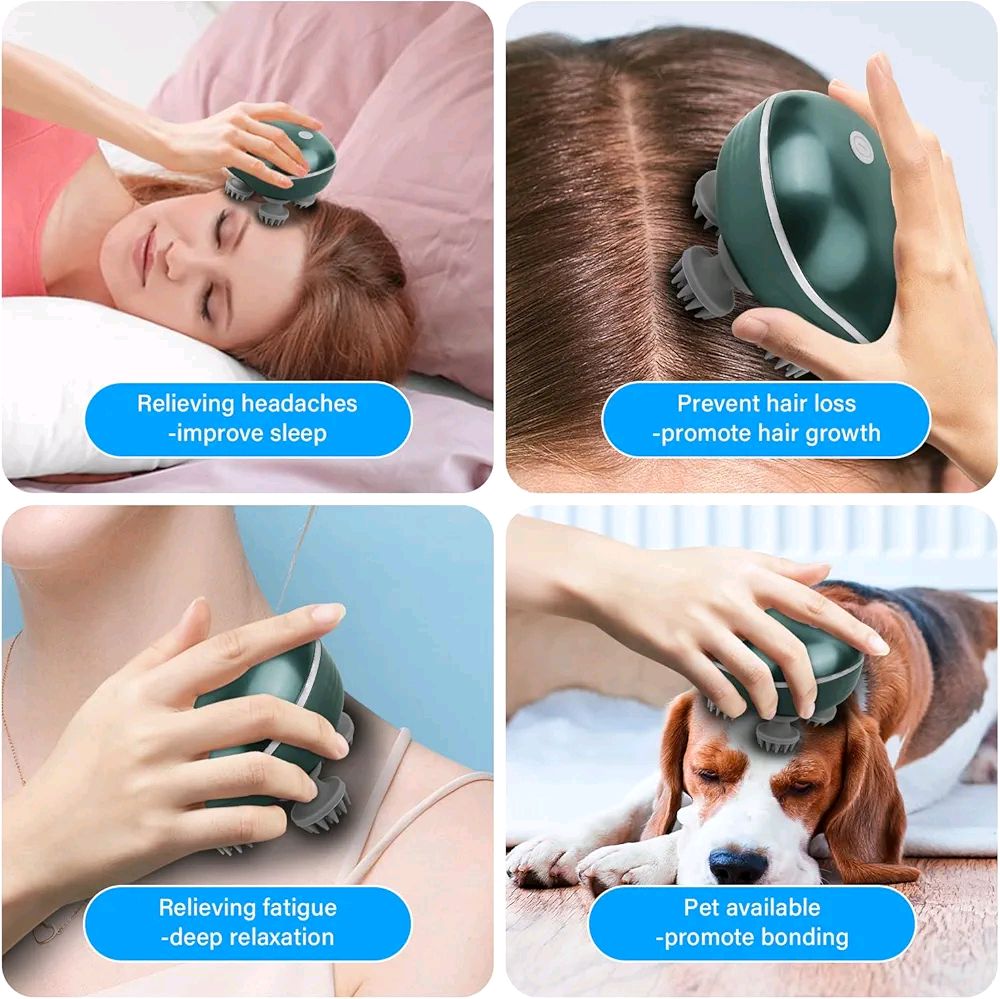 Agaro Electric Head,Scalp Massager™