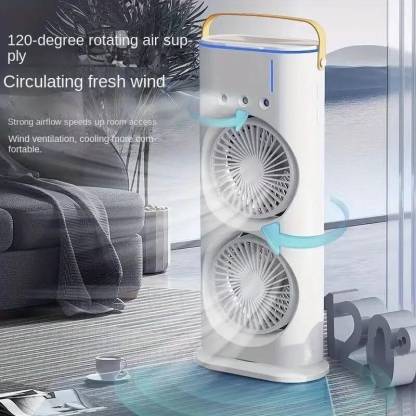 Portable Double Ended Air Conditioner Fan™