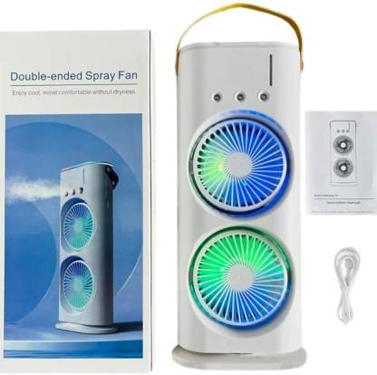 Portable Double Ended Air Conditioner Fan™