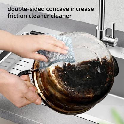 Non Scratch Microfiber Dish Wash Cloth™ (Pack of 6)