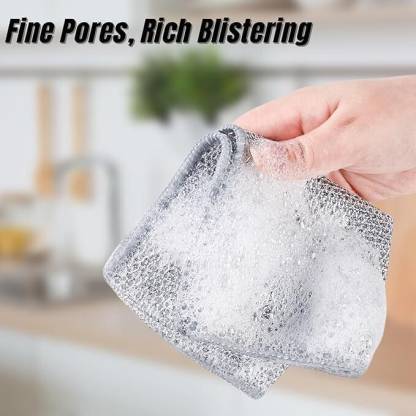 Non Scratch Microfiber Dish Wash Cloth™ (Pack of 6)