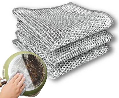 Non Scratch Microfiber Dish Wash Cloth™ (Pack of 6)
