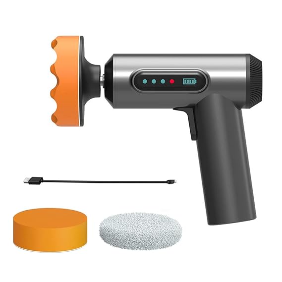 :  🚗✨ ShineX™ Electric Car Polish Machine 2000RPM – Car Wax & Buffing Kit with 3 Pads ✨🚗