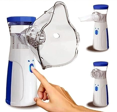 Trust Portable Ultrasonic Mesh Nebulizer Machine Cool Mist Inhaler for Children and Adults™