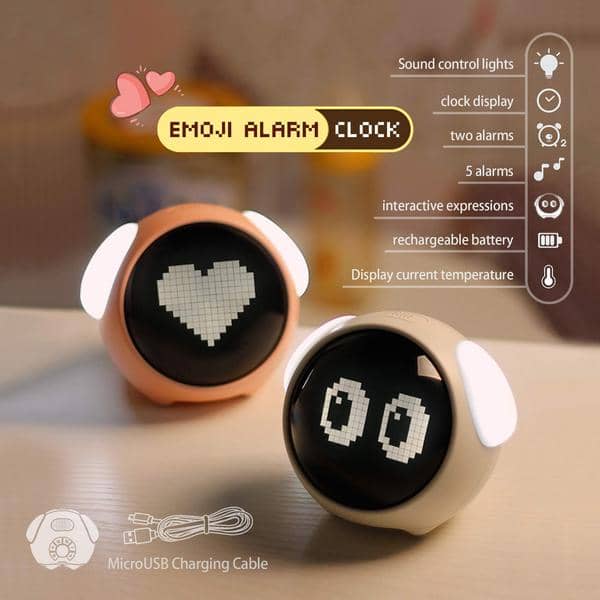 Emoji Wake Up: Unique Alarm Clock™