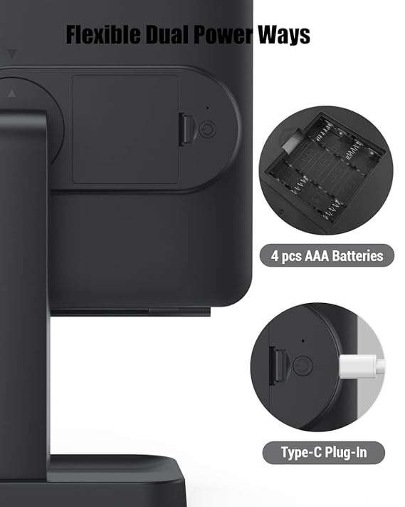 Vanity Makeup Mirror™  3X Trifold with 21Pcs Lights 180 Degree Free Rotation Table Countertop Cosmetic Bathroom Mirror