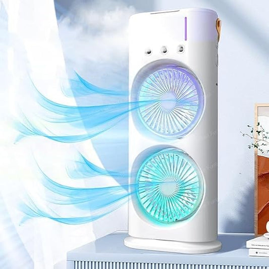 Portable Double Ended Air Conditioner Fan™