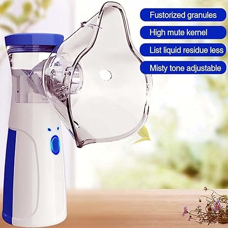 Trust Portable Ultrasonic Mesh Nebulizer Machine Cool Mist Inhaler for Children and Adults™