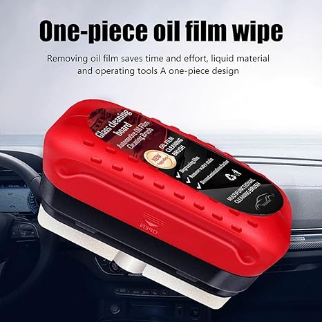 Car Glass Oil Film Cleaner &bAnti fog Cleaner brush™ (Use all Galss)