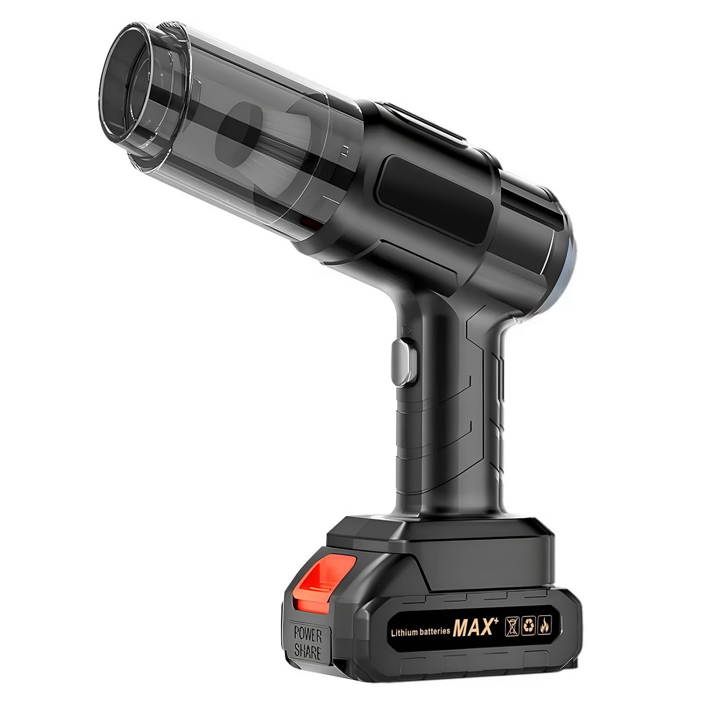 TurboVac: Super Powerful Cordless Vacuum Cleaner with Detachable Battery™