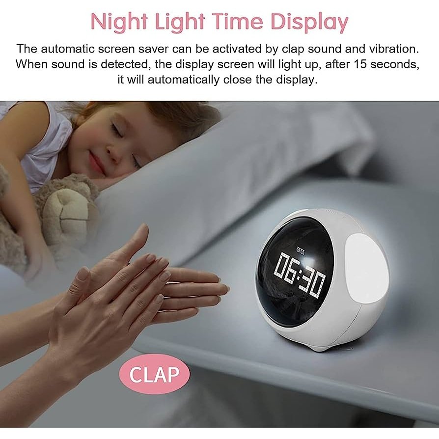Emoji Wake Up: Unique Alarm Clock™