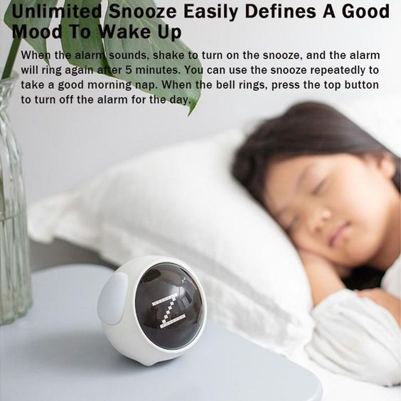 Emoji Wake Up: Unique Alarm Clock™