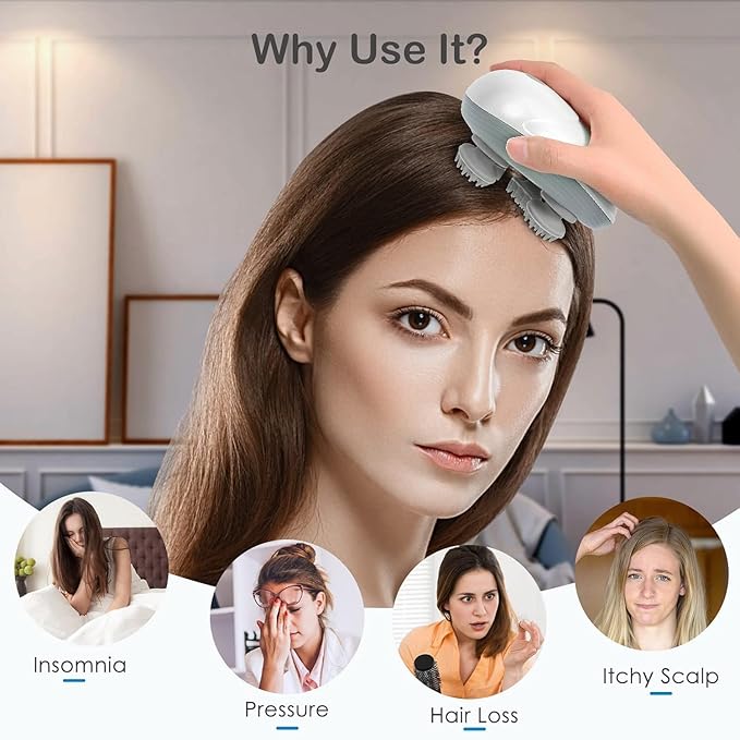 Agaro Electric Head,Scalp Massager™