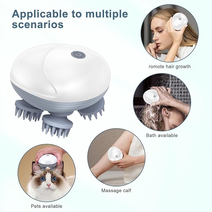 Agaro Electric Head,Scalp Massager™
