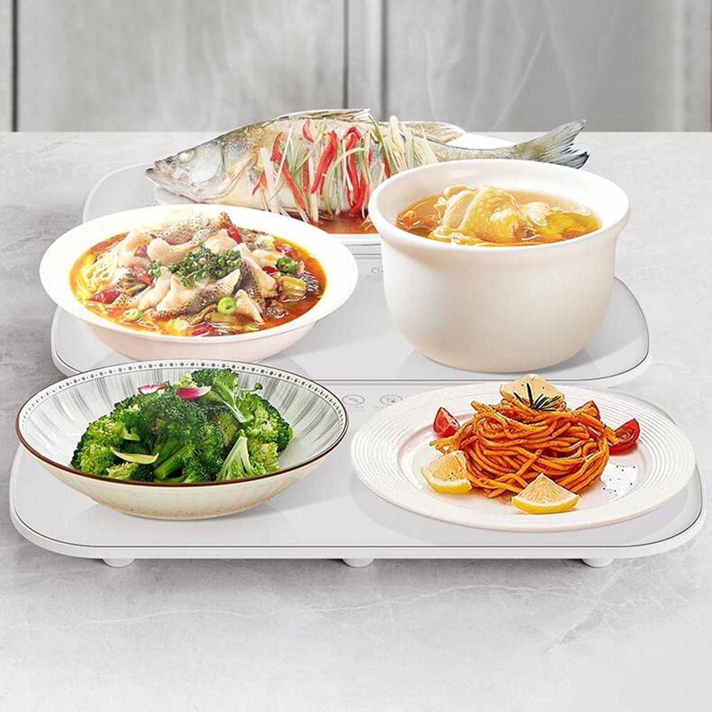 🍲✨ Warmio™ Electric Warming Tray – Food Warmer for Dinners Restaurants Home|Home & Garden |Kitchen Dining & Bar|Small Kitchen Appliances|Chafing Dishes & Warming Trays ✨🍲