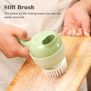4 In 1 Portable Electric Vegetable Cutter set™