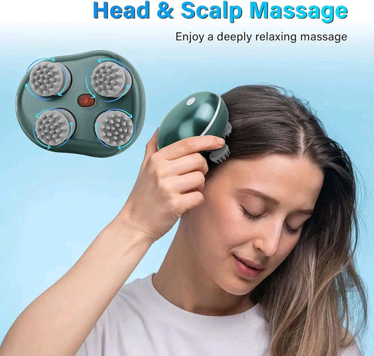 Agaro Electric Head,Scalp Massager™