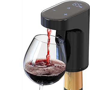 Cheers! Compact Smart Quantitative Wine Dispenser™ For Most Bottle Sizes – Easy to Use and Intuitive Design