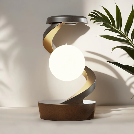 Beyond: Rotating Suspension RGB LED Lamp with Wireless Charger & Gesture Control, Modern & Futuristic Design™