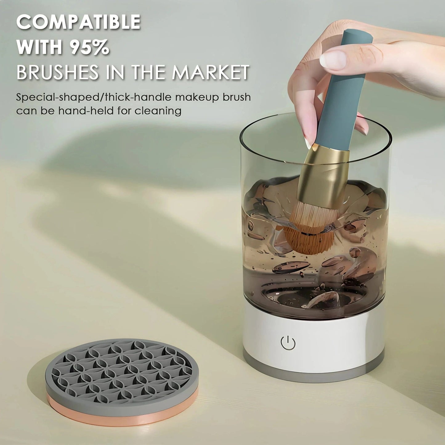 Sonic: Makeup Brush Cleaner™